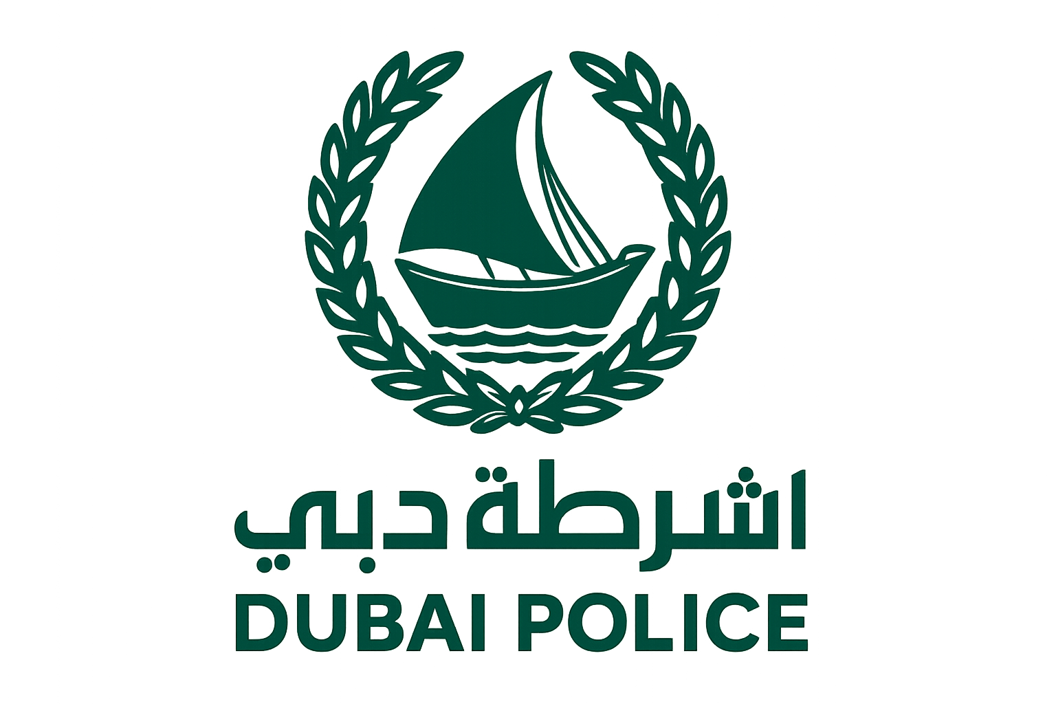 Dubai Police Logo