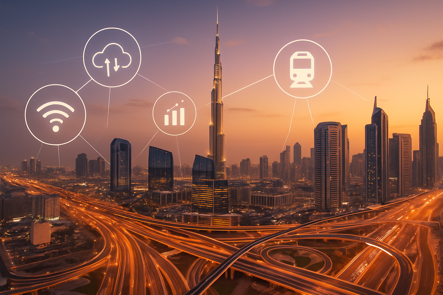 Smart infrastructure supporting Dubai’s growth